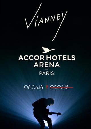 Vianney en concert à l’AccorHotels Arena poster