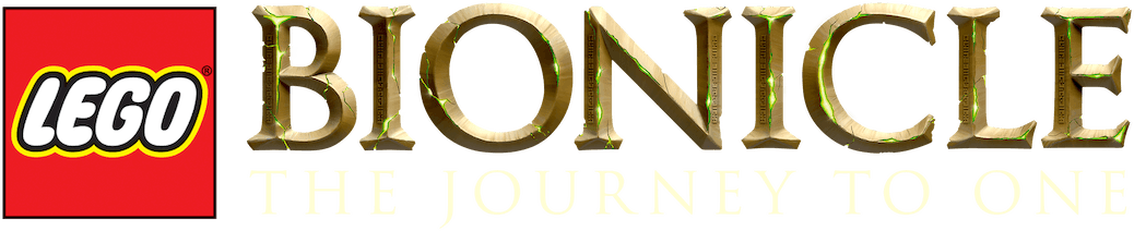 Lego Bionicle: The Journey to One logo