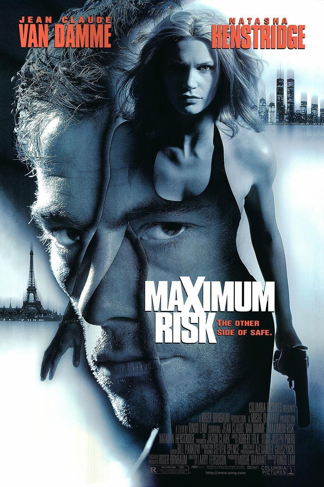 Maximum Risk poster