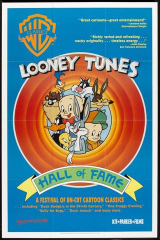 The Looney Tunes Hall of Fame poster