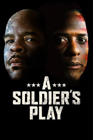 A Soldier's Play poster