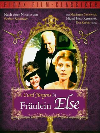 Fräulein Else poster