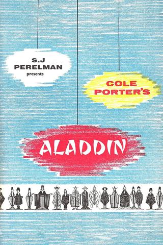 Cole Porter's Aladdin poster