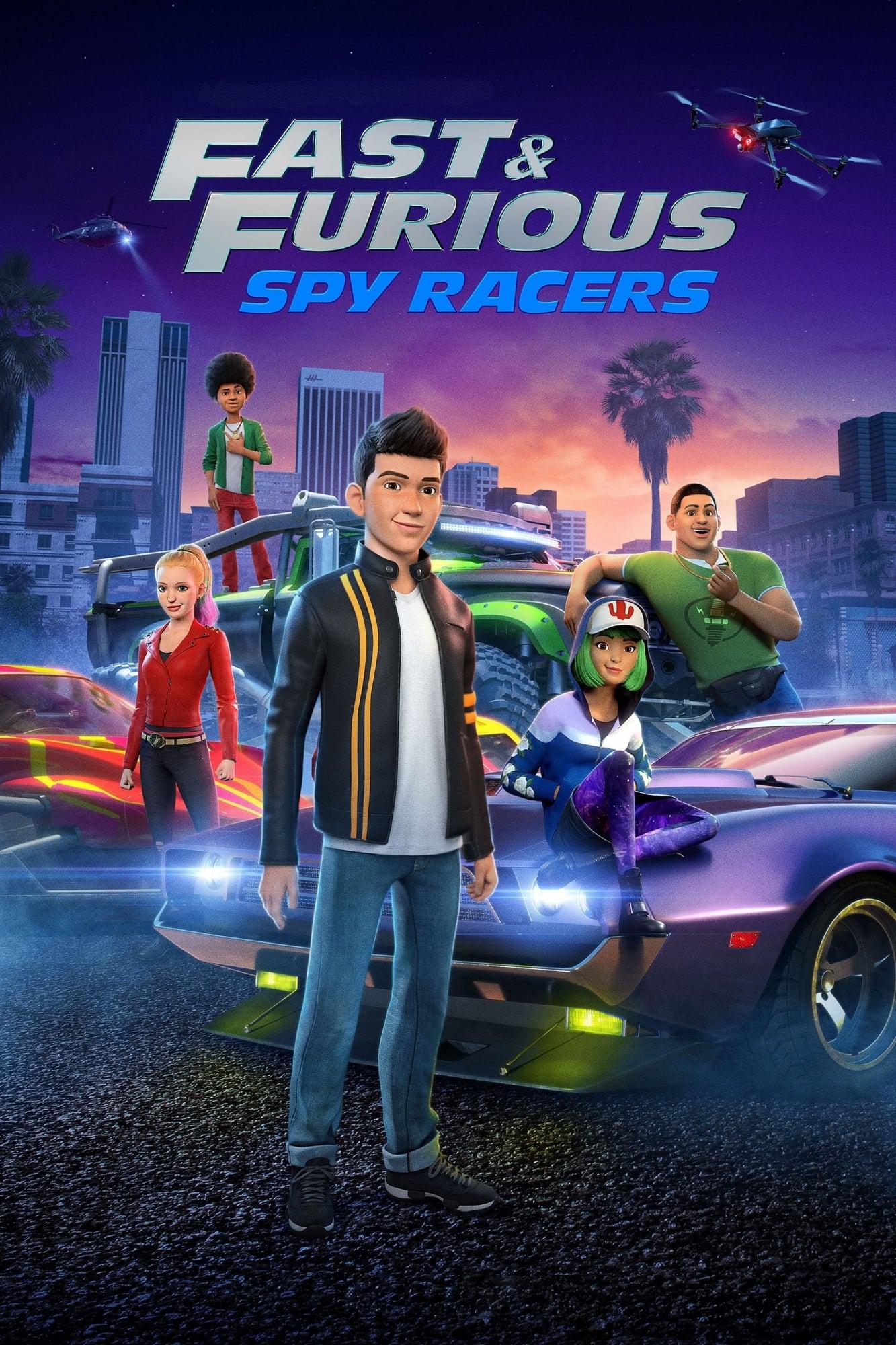 Fast & Furious Spy Racers poster
