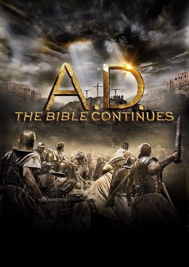A.D. The Bible Continues poster