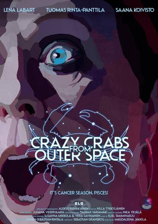 Crazy Crabs From Outer Space poster