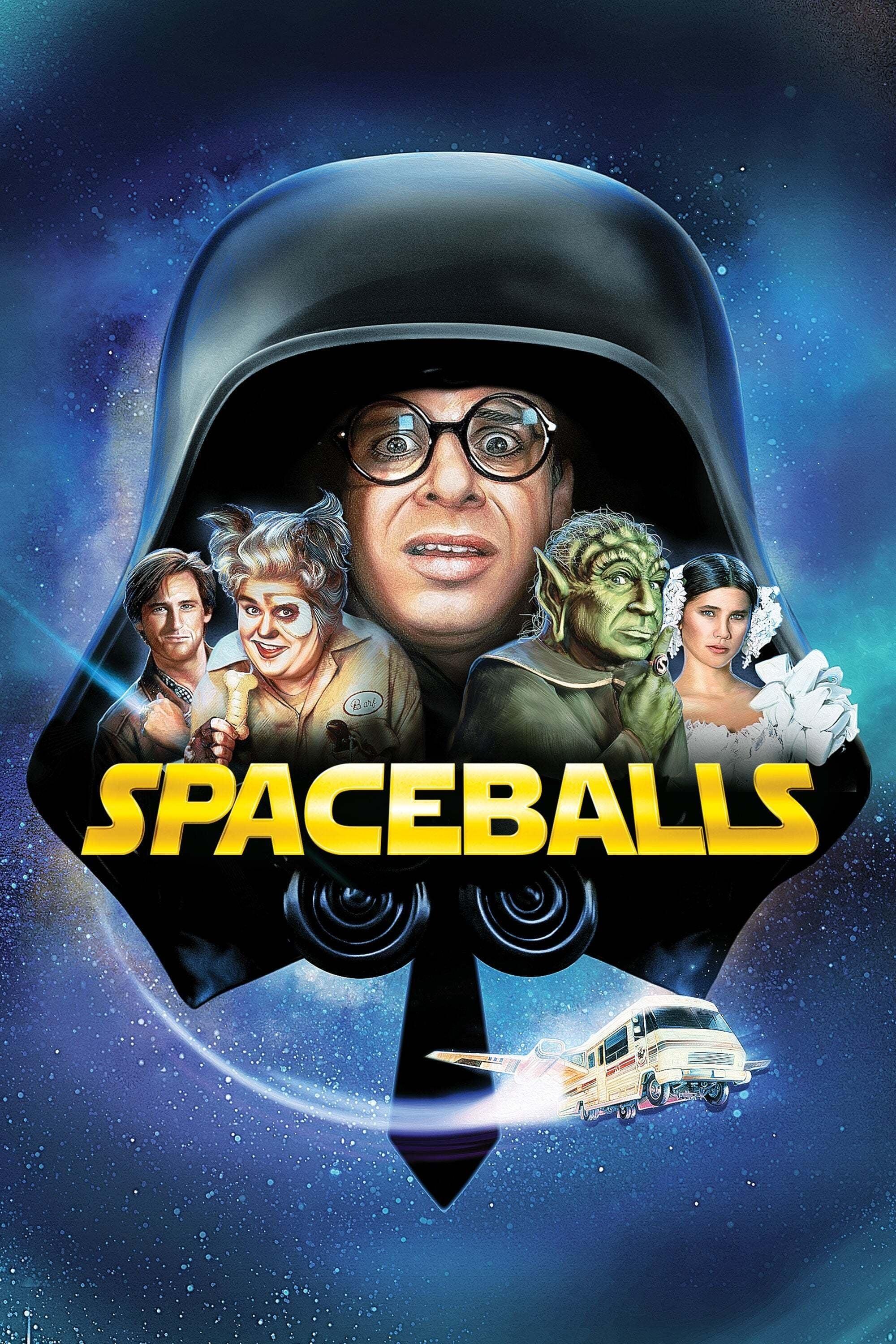 Spaceballs poster