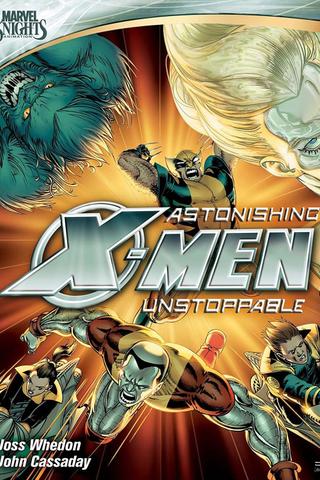 Astonishing X-Men: Unstoppable poster