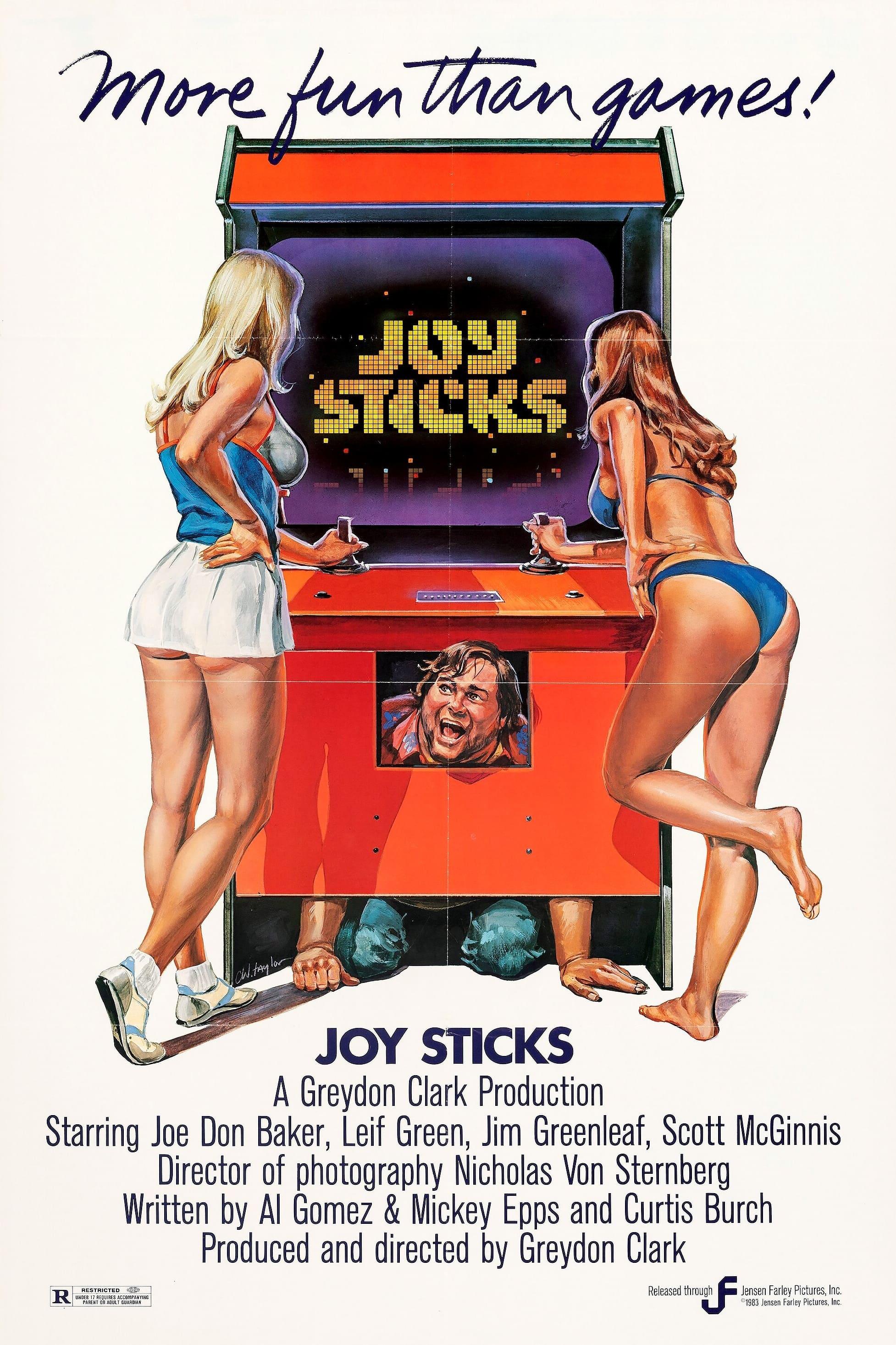 Joysticks poster