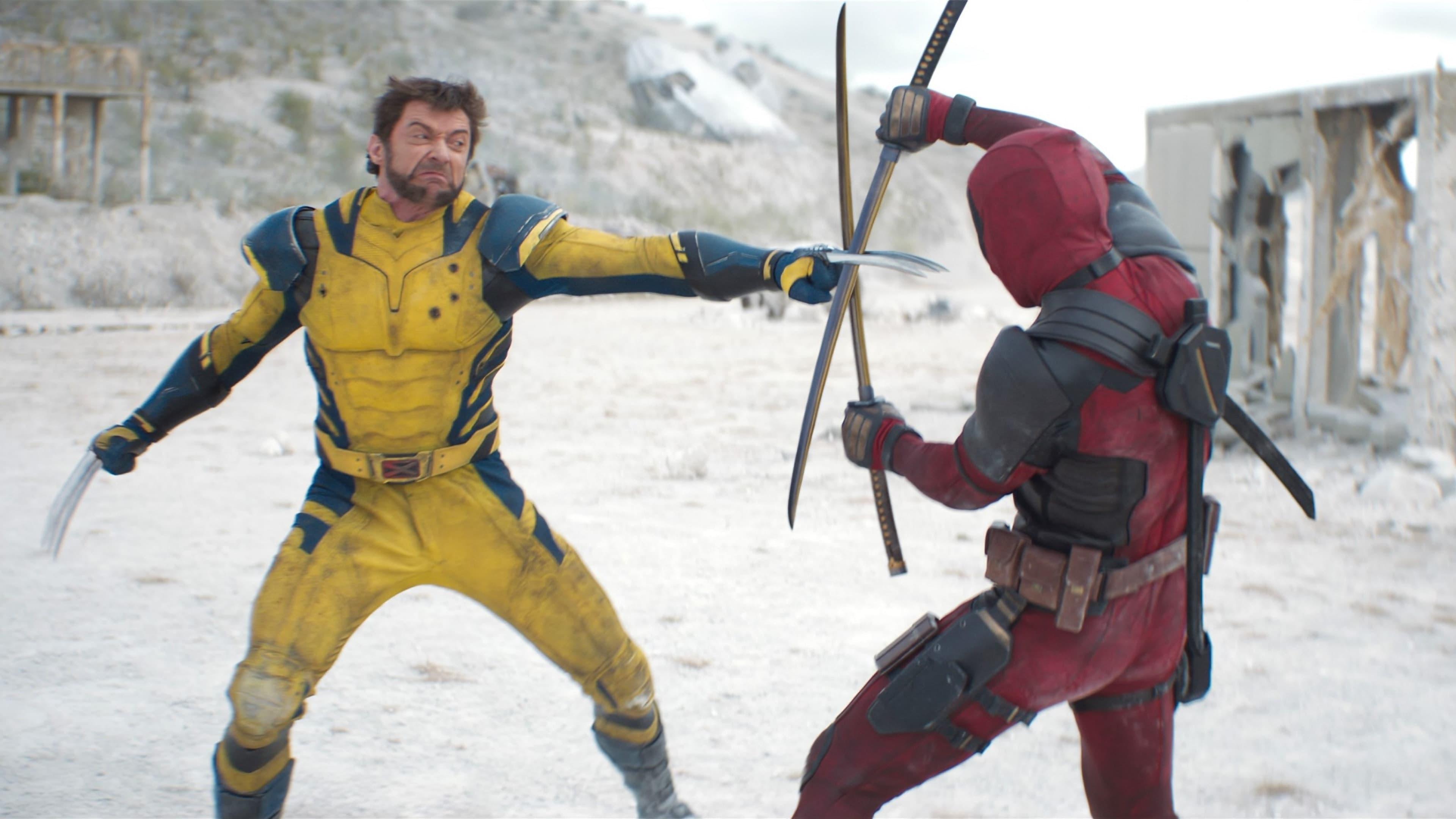 Deadpool & Wolverine backdrop