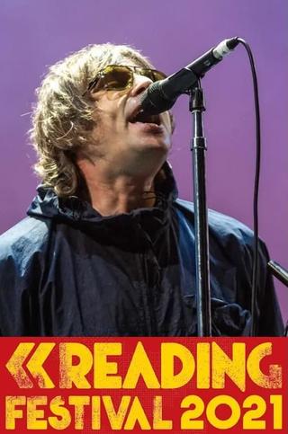Liam Gallagher Live at Reading Festival poster