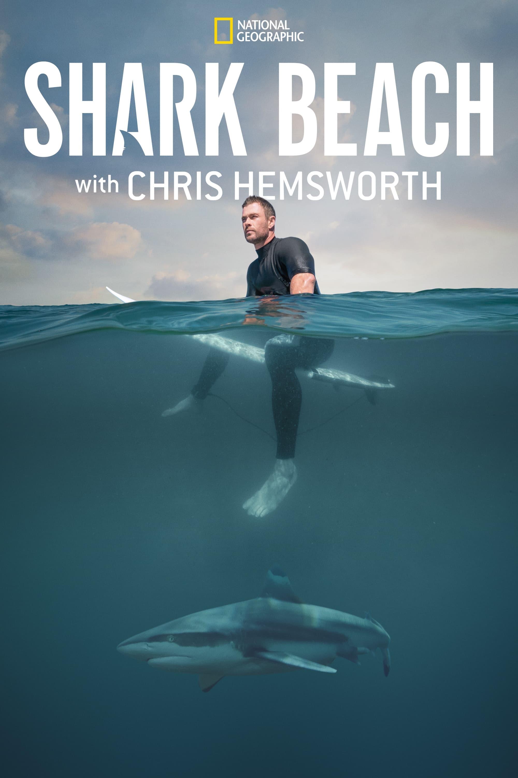 Shark Beach With Chris Hemsworth poster