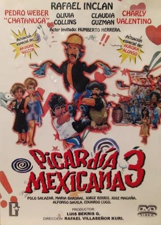Picardia mexicana 3 poster
