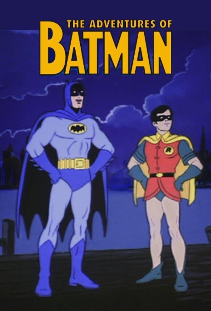 The Adventures of Batman poster