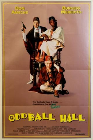 Oddball Hall poster