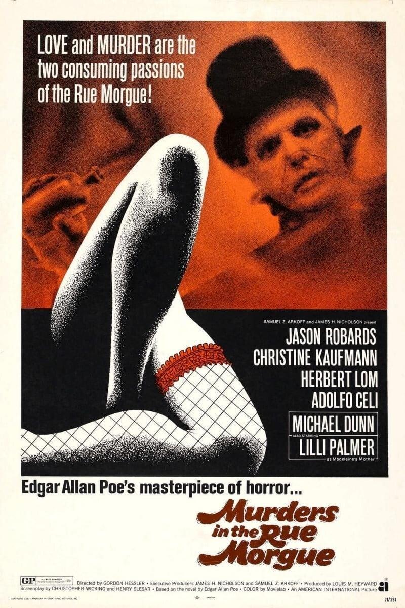Murders in the Rue Morgue poster