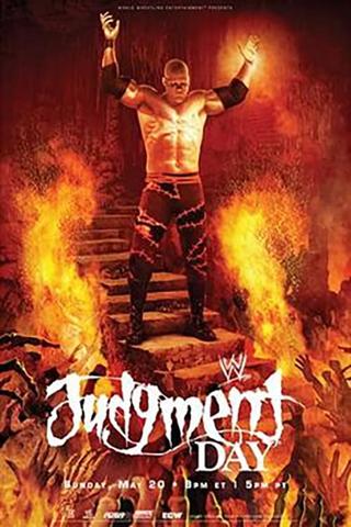 WWE Judgment Day 2007 poster