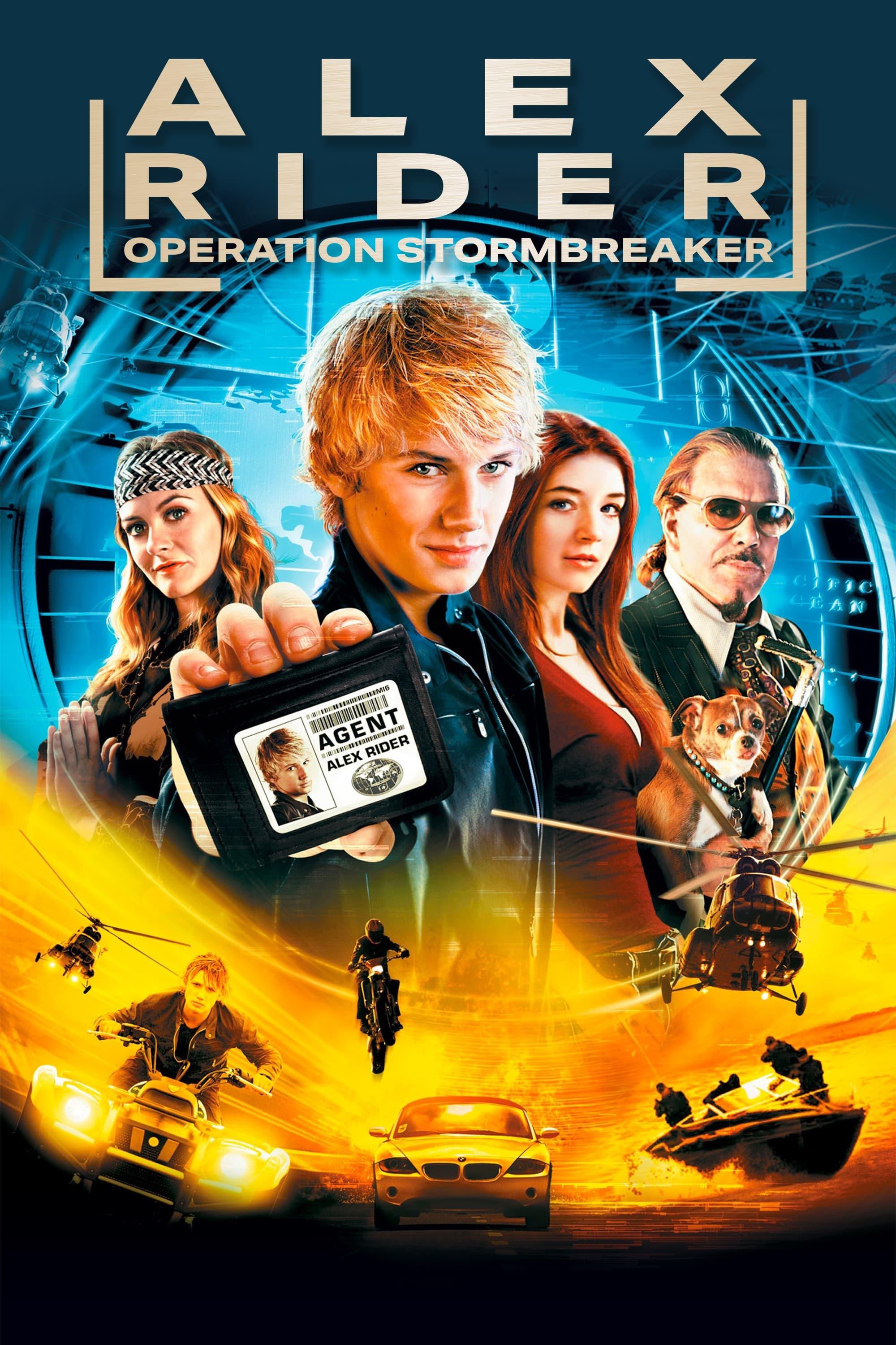 Stormbreaker poster