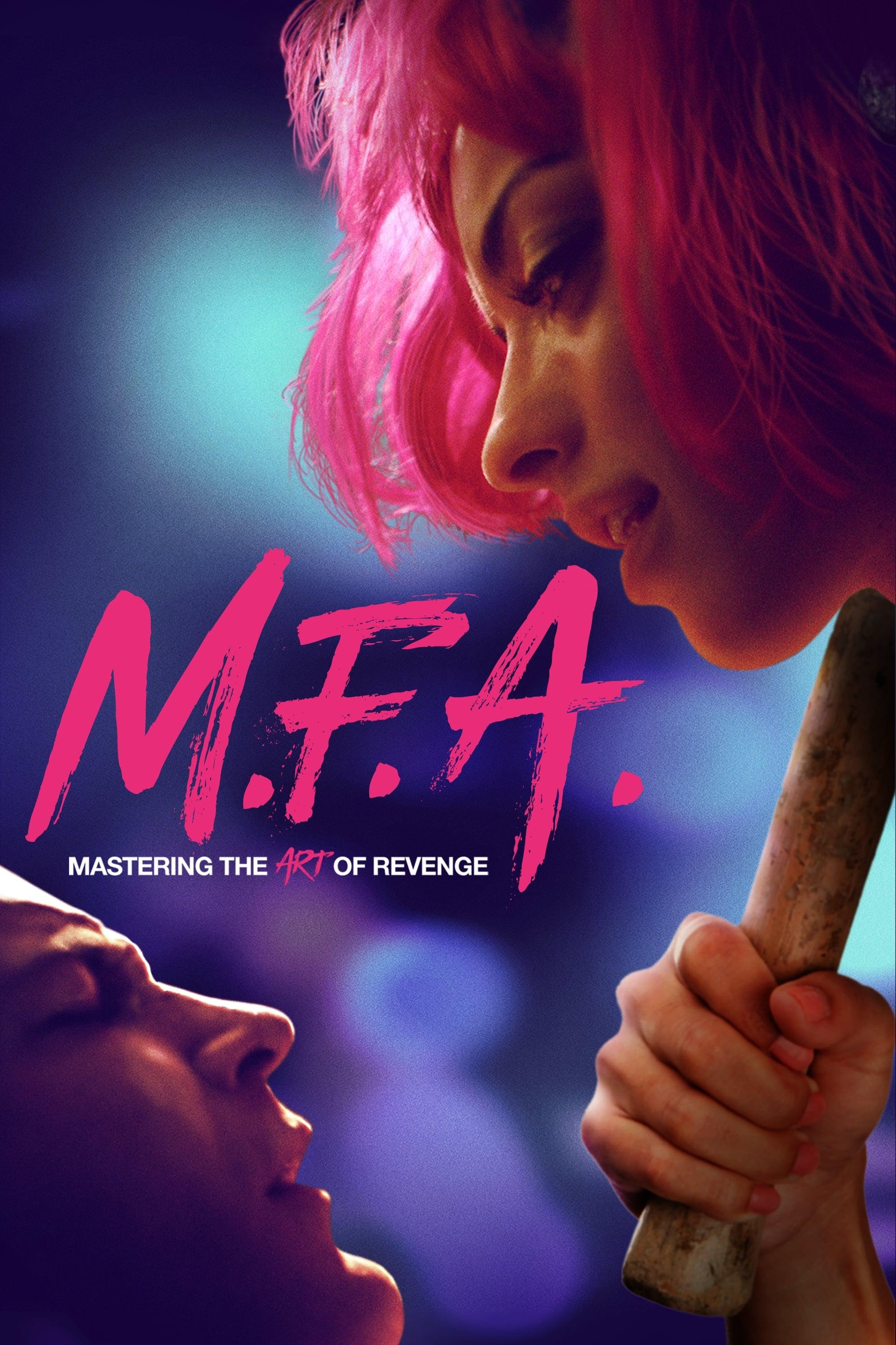 M.F.A. poster