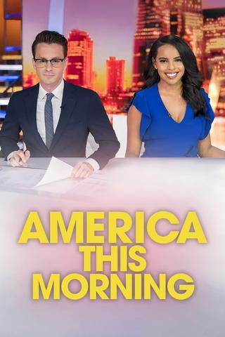 America This Morning poster