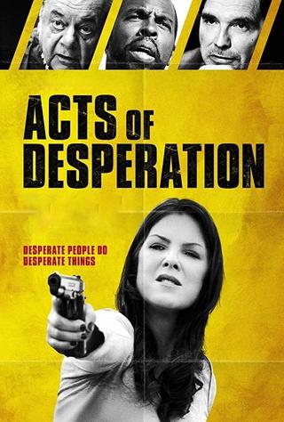 Acts of Desperation poster