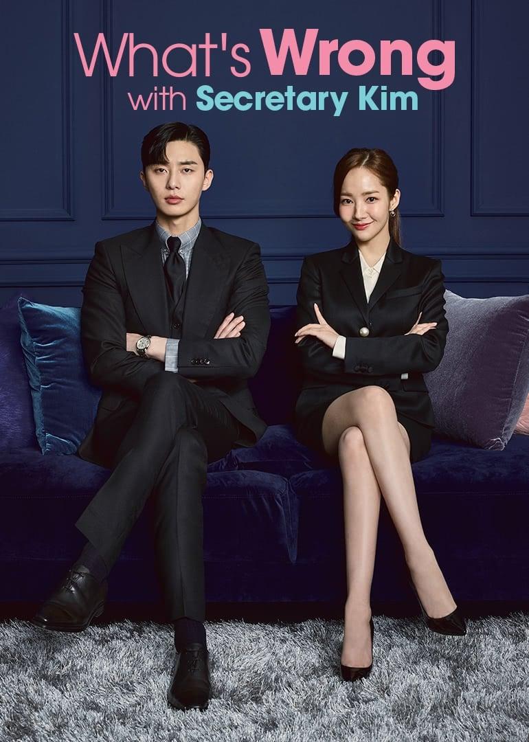 What's Wrong with Secretary Kim poster