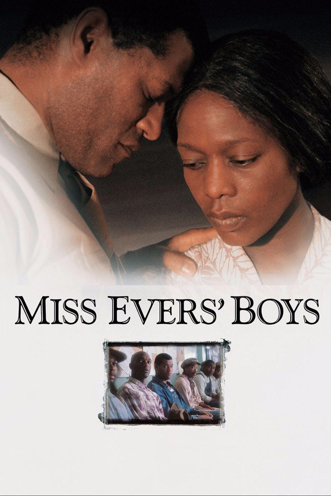 Miss Evers' Boys poster