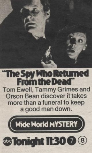 The Spy Who Returned from the Dead poster