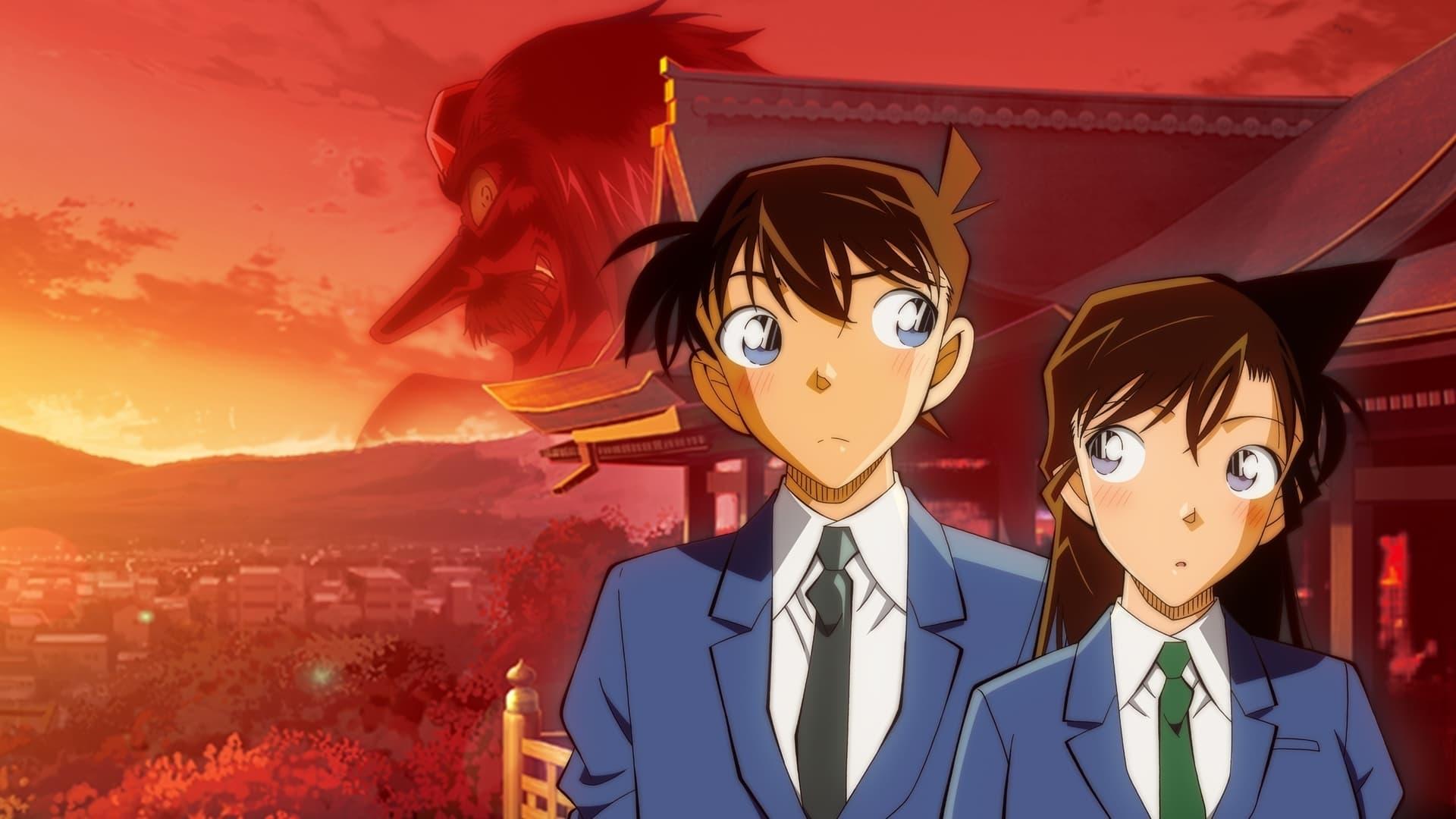 Detective Conan: The Scarlet School Trip backdrop