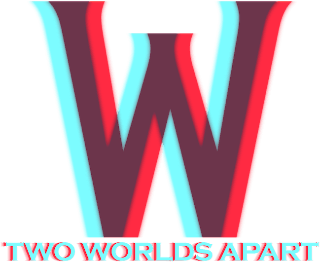 W: Two Worlds Apart logo