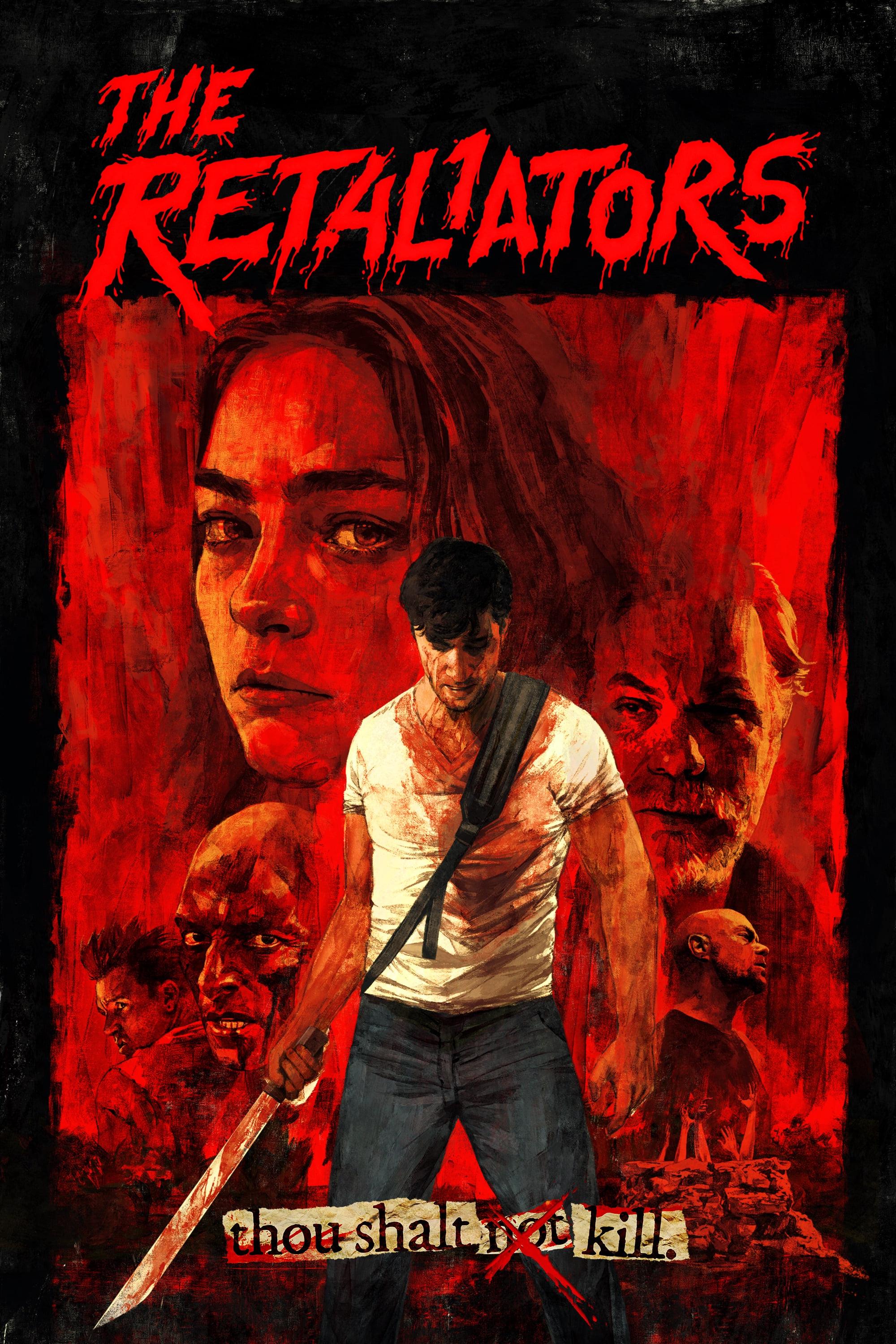 The Retaliators poster