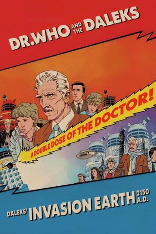Dr. Who: Classic Movie Double Bill poster