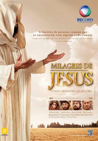 Milagres de Jesus - O Filme poster