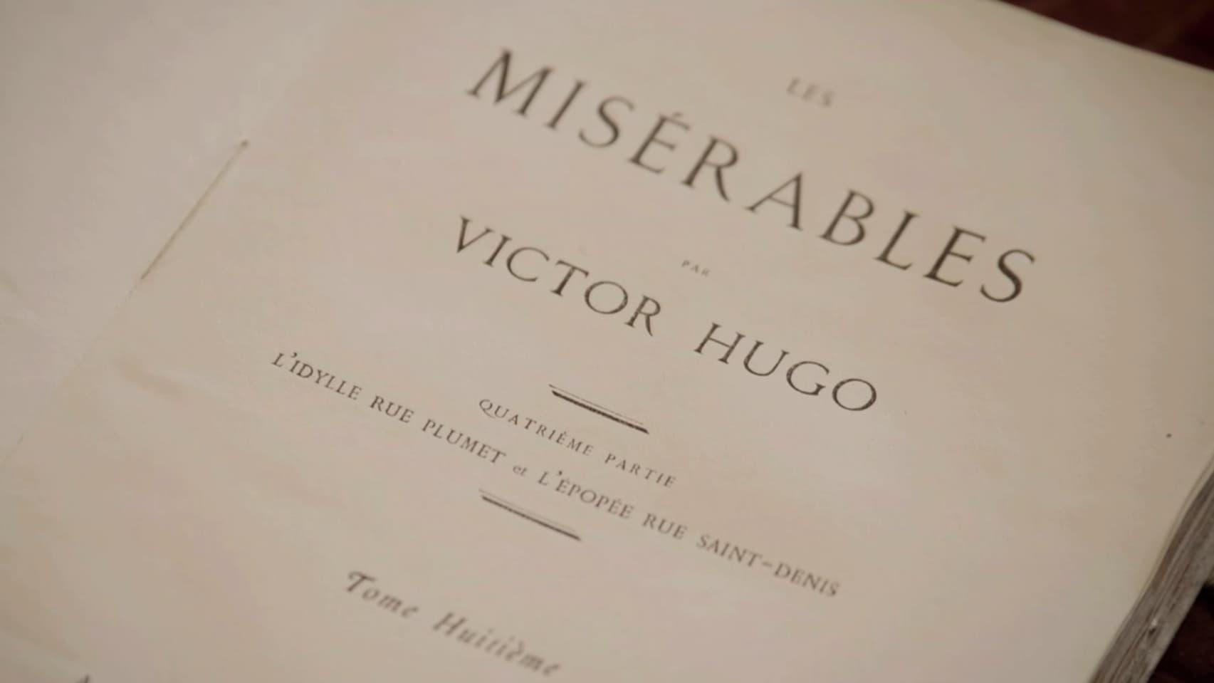 Les Misérables et Victor Hugo : au nom du peuple backdrop