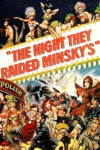 The Night They Raided Minsky's poster