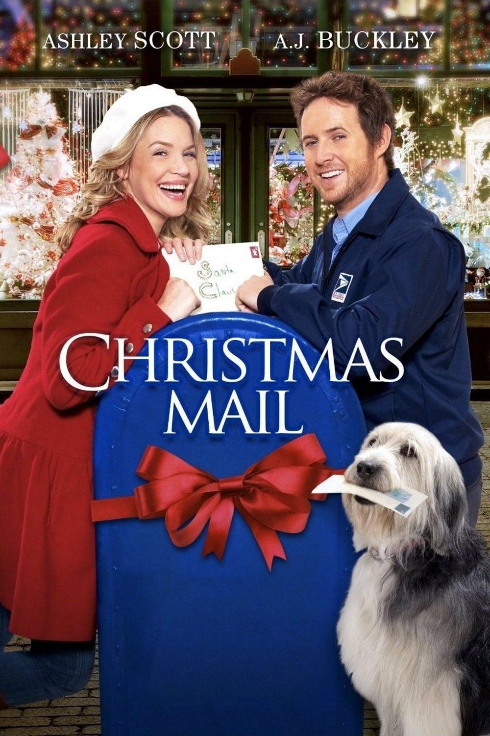 Christmas Mail poster