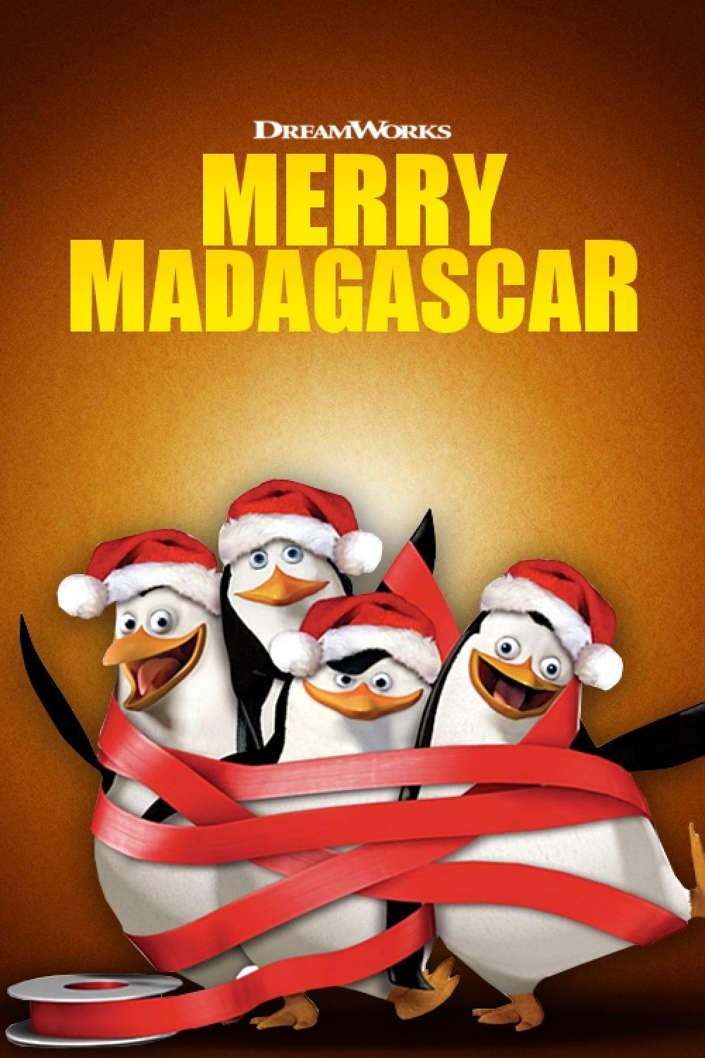 Merry Madagascar poster