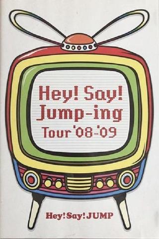 Hey! Say! JUMP - Hey!Say!Jump-ing Tour ’08-’09 poster