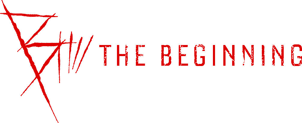 B: The Beginning logo