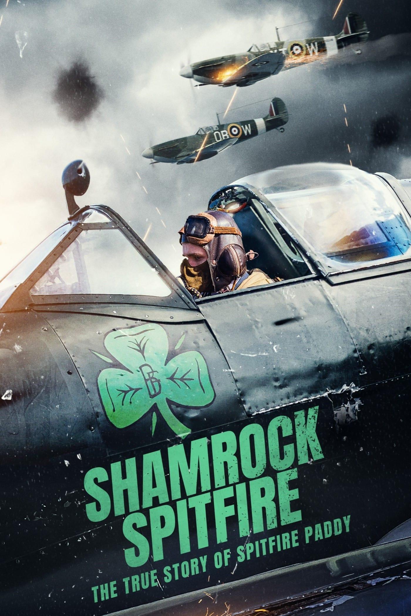 The Shamrock Spitfire poster