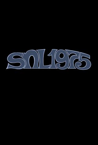 SNL 1975 poster