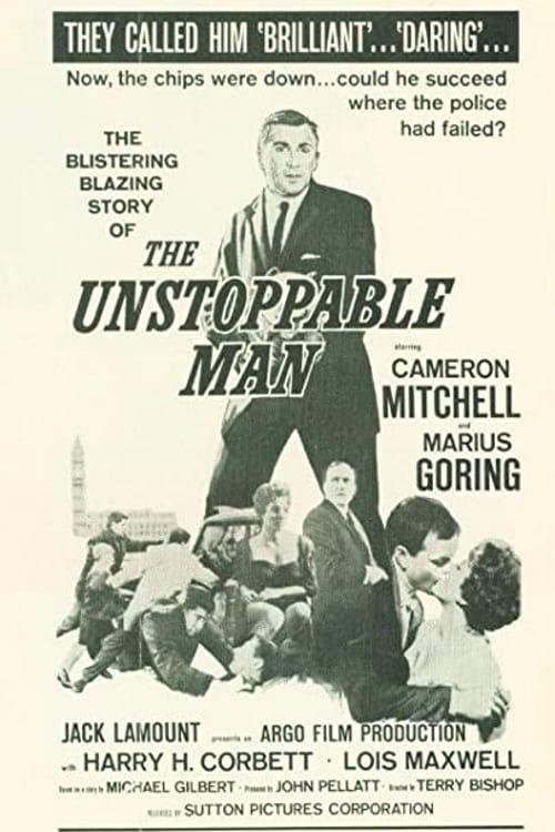 The Unstoppable Man poster