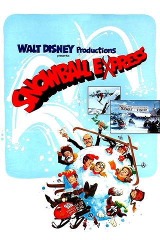 Snowball Express poster