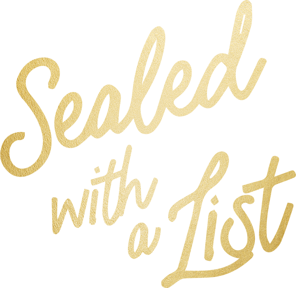 Sealed with a List logo