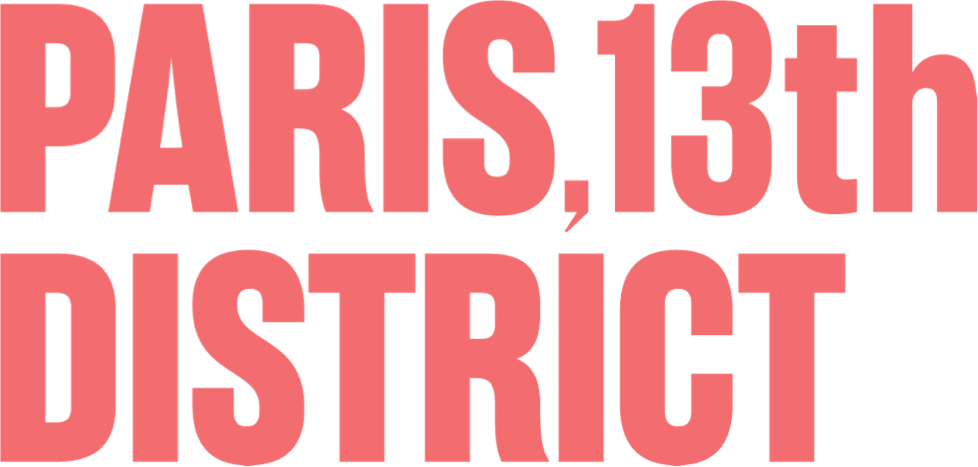 Paris, 13th District logo