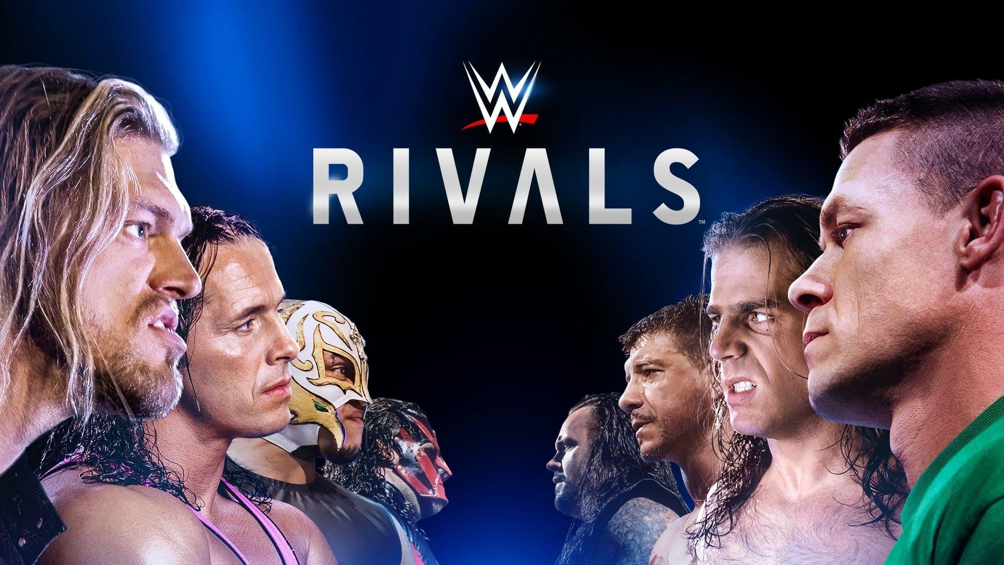 WWE Rivals: Steve Austin vs. The Rock backdrop