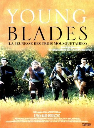 Young Blades poster