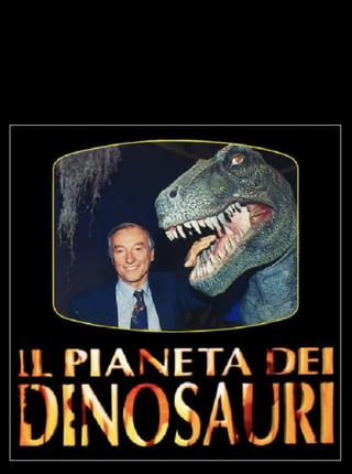 Il pianeta dei dinosauri poster