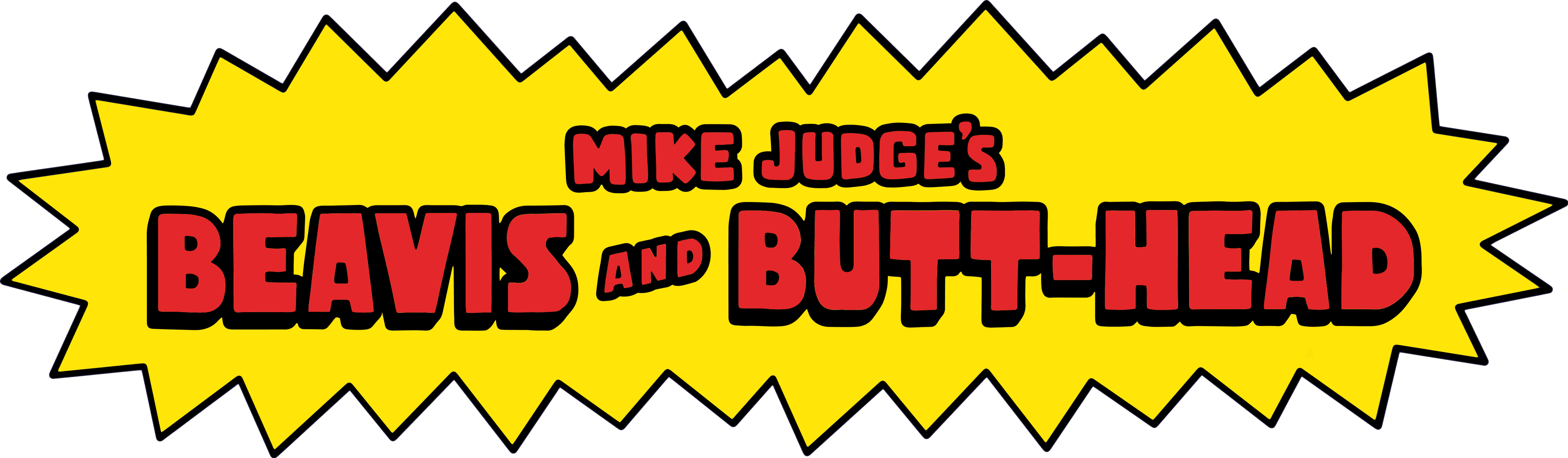 Mike Judge's Beavis and Butt-Head logo