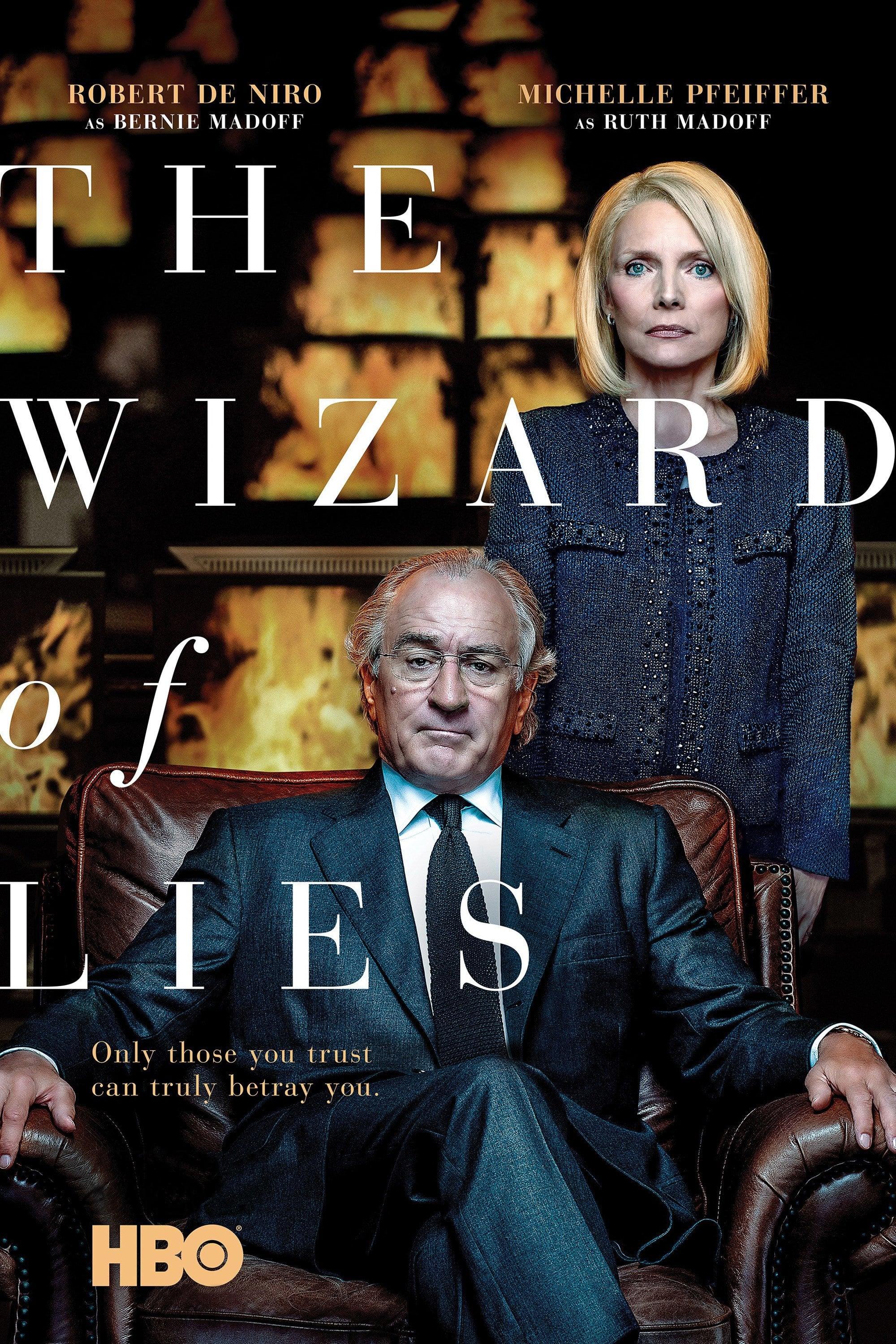 The Wizard of Lies poster